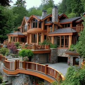 Eco-friendly Smart Mansion