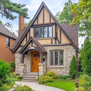 Preview of A Tudor Cottage in the Land of Quirky Rooflines