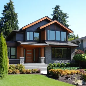A Rustic Ode to Timber and Stone