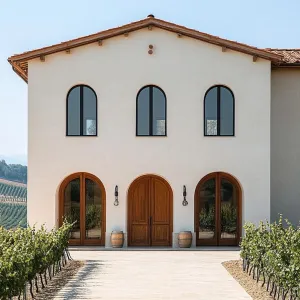 Arched Doorways and Windows
