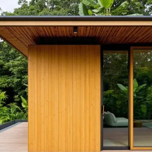 Bamboo Cube of Tranquility