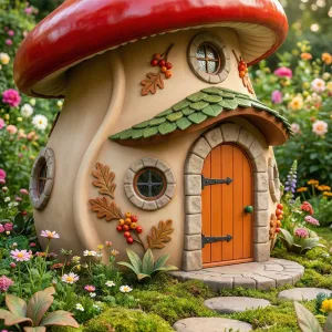 Berrycap Mushroom Grove Tiny Cottage