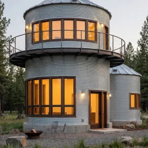 Twilight Beacon Silo Homestead