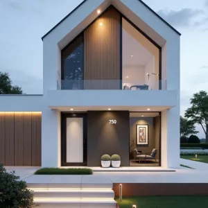Architectural Gem with a Dash of Minimalism