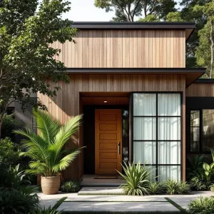 A Whimsical Woodsy Bungalow Retreat