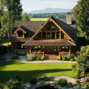 Log Cabin Lullaby