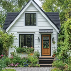 Dreamy Gable Cottage in Bloom