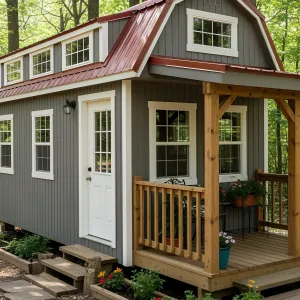 Tiny Tranquil Treetop Retreat