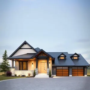 Stylish Summit: The Dormer Delight