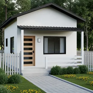 Preview of Charming Tiny Abode in Lush Greenery