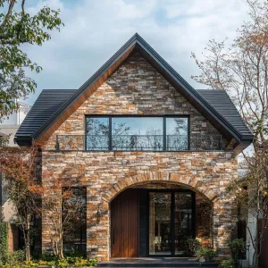 Rustic Stone Paradise