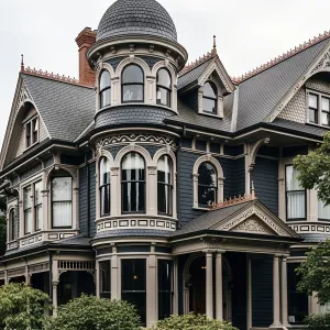 Mystical Shingles: A Quirky Victorian Fantasy