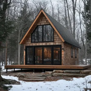 Woodland Apex Getaway