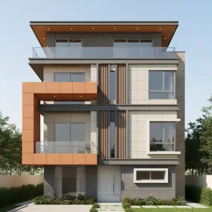 Canyon Frame Balcony Grid