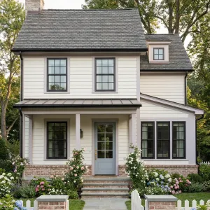 Blue Door Bloomframe Cottage