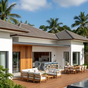 Tropical Tranquility: The Decked-Out Dream
