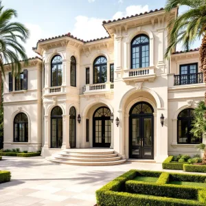 Opulent Estate with Classic Splendor
