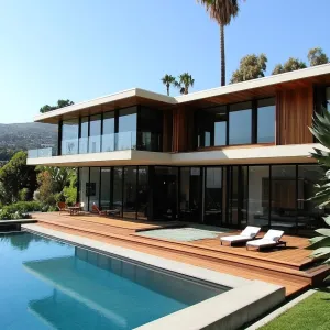 Modern Elegance Under the Swaying Palms