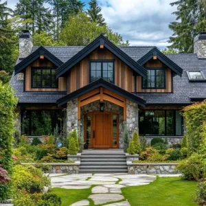 Stone and Timber Ranch with a Cozy Flare