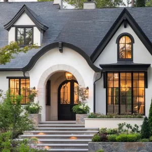 Rooftop Revelry: A Tudor Transformation