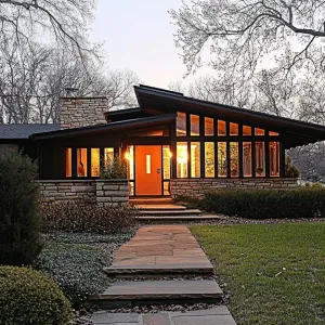 Preview of The Sunset Sanctuary: An Inviting Modern Craftsman
