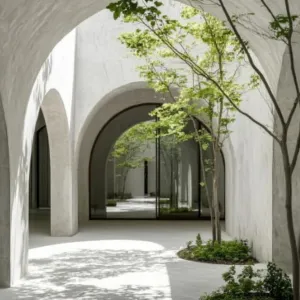 Preview of Arched Elegance Meets Nature