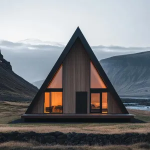 A-Frame Cozy Retreat