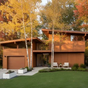 Timeless Trees and Stylish Eaves