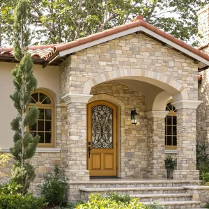 Rustic Charm Meets Modern Serenity