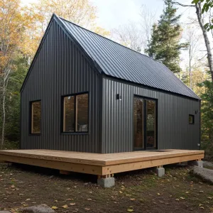 Glimmering Galvanized Getaway