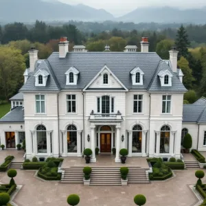 Imperial Splendor in the Misty Mountains
