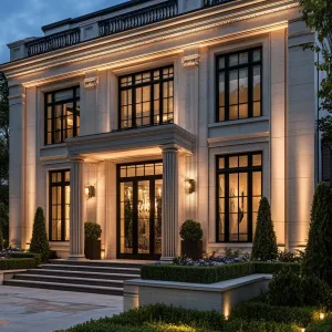 Illuminated Majesty: A Villa Beyond Compare