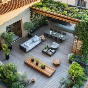 Chic Rooftop Retreat