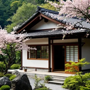 Sakura-Cosy Cottagelandia in the Peaks