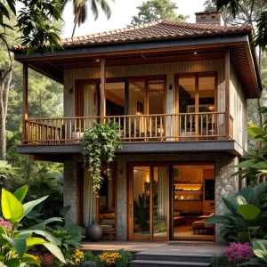 Bungalow Bliss Among the Greenery
