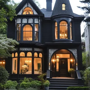 Sleek Victorian Charm