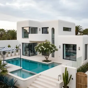 Palm Courtyard Mirage Villa