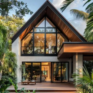 A-Frame Splash: Tropicana Delight