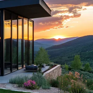 Floor-to-ceiling Glass Windows