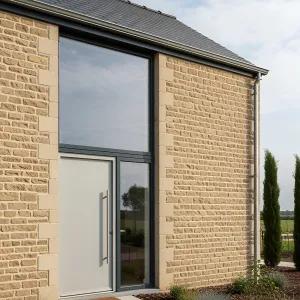 Brickin’ Around: The Glassy Facade Fiesta