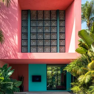 Splashes of Color on a Sunny Day