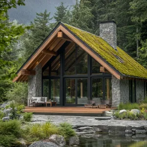 Mossy Mountain Chalet Charm