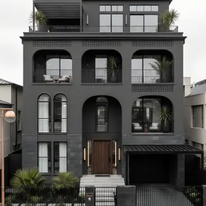 Nightfall Arcades Urban Manor