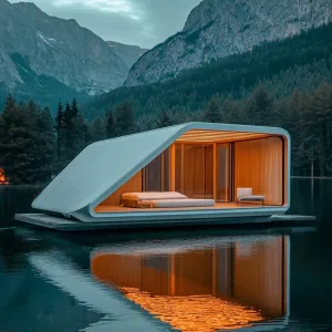 Futuristic Floating Homes