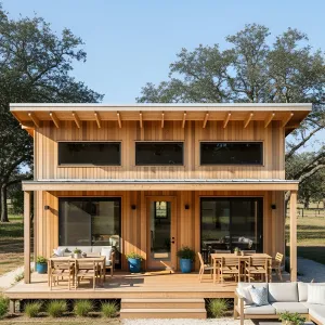 Tiny Timber Treat: The Cozy Box