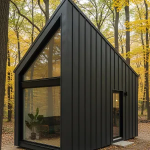 Midnight Forest Micro-Dwelling
