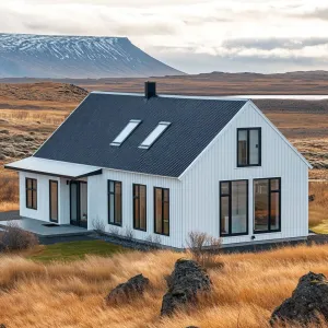 Modern House in the Countryside