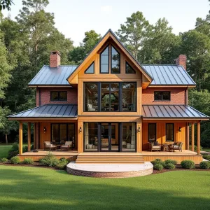 Rustic Riverside Haven