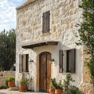 Rustic Charm with a Dash of Mediterranean Magic