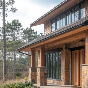 Stone Craftsmanship Meets Nature’s Canvas